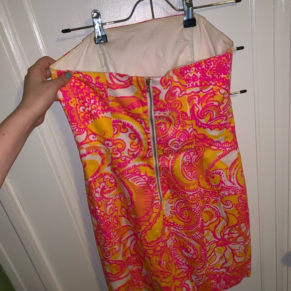 Lilly Pulitzer Strapless Dress - Picture 6 of 8